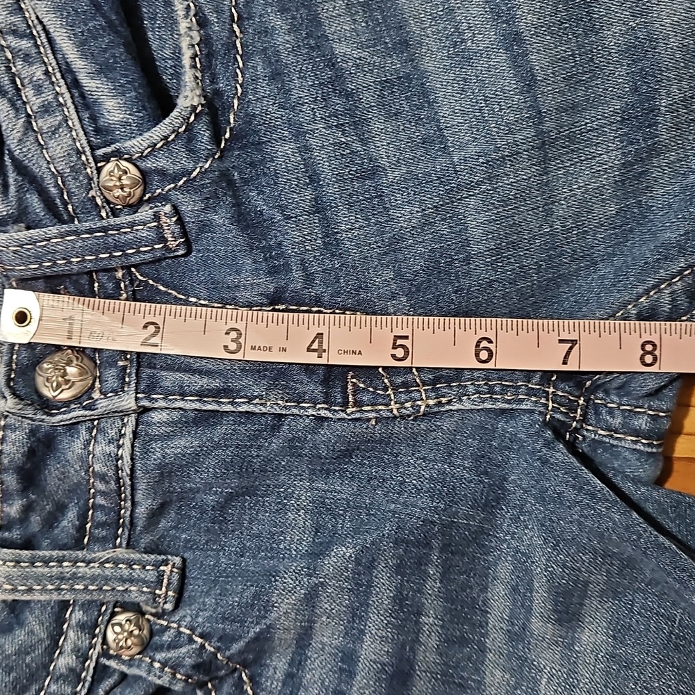 MISS ME straight short jeans - Picture 13 of 15
